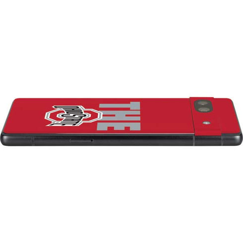 Ohio State University The Ohio State Buckeyes Google Pixel 7a Skin